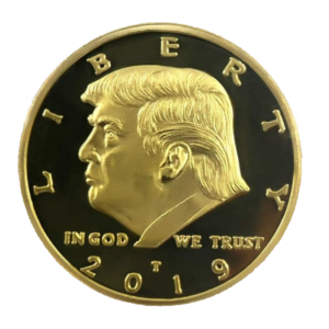 Gold Trump Coin Retail